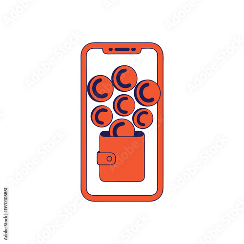 Mobile Payment With Coins