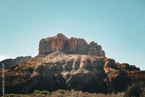 Sedona national park cathedral rock