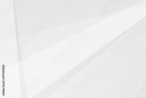 Modern abstract grey and white polygonal shapes creating clean vector background, EPS 10.