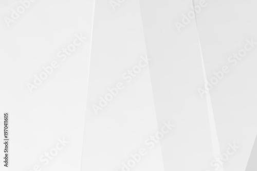 Modern abstract grey and white polygonal shapes creating clean vector background, EPS 10.