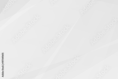 Modern abstract grey and white polygonal shapes creating clean vector background, EPS 10.