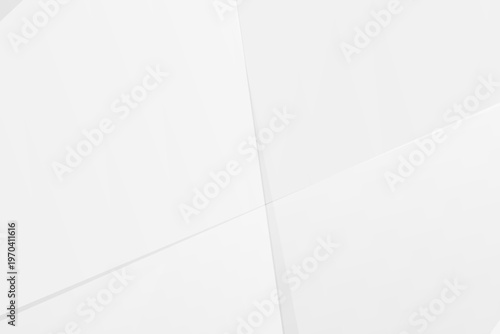 Modern abstract grey and white polygonal shapes creating clean vector background, EPS 10.