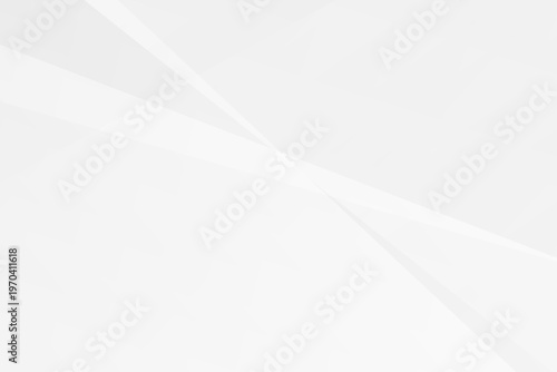 Modern abstract grey and white polygonal shapes creating clean vector background, EPS 10.