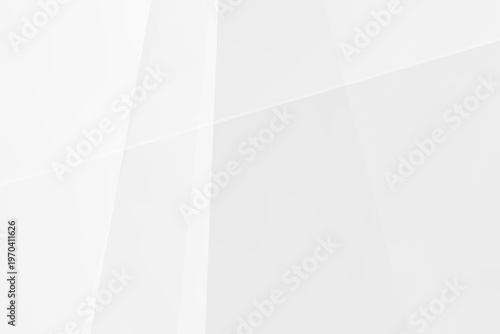 Modern abstract grey and white polygonal shapes creating clean vector background, EPS 10.