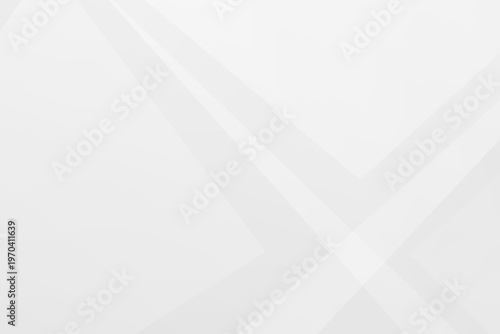 Modern abstract grey and white polygonal shapes creating clean vector background, EPS 10.