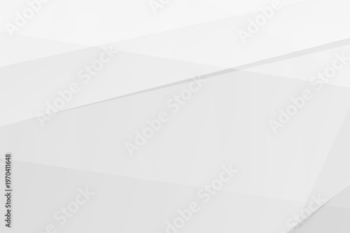 Modern abstract grey and white polygonal shapes creating clean vector background, EPS 10.
