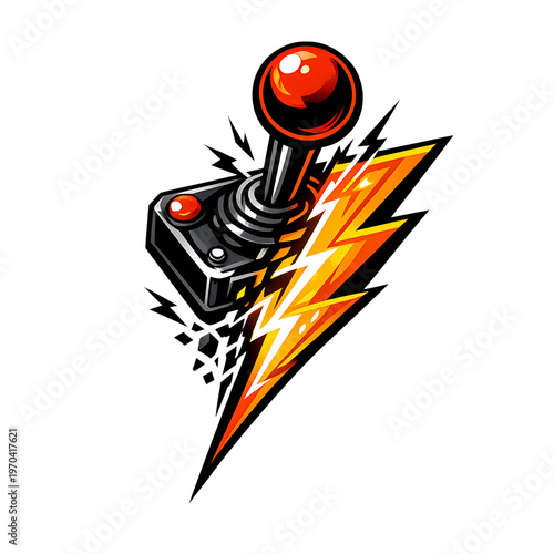 Retro Gaming Transparent Background Joustick