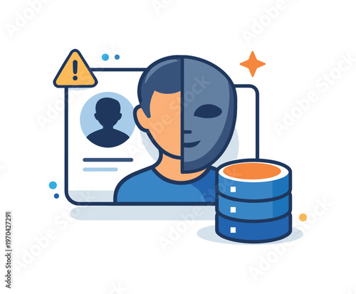 Synthetic identity and blended real-fake personas in digital ecosystems focused on accounts created from mixed data that appear legitimate but are