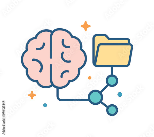 Second brain system and external knowledge storage in digital productivity workflows focusing on capturing organizing and retrieving ideas efficiently