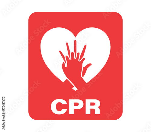 CPR Hands Banner design