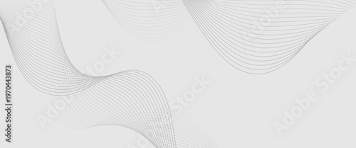 Abstract vector background with black wavy lines. EPS10
