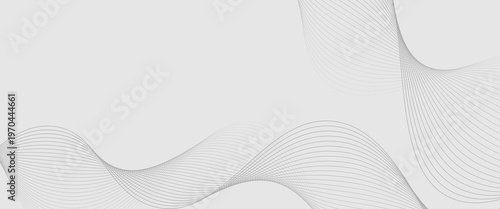 Abstract vector background with black wavy lines. EPS10