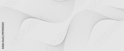 Abstract vector background with black wavy lines. EPS10