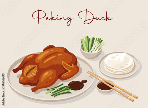 Peking Duck (Beijing).eps