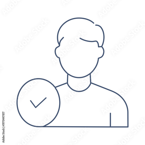 Human in the Loop Approval Workflow Icon