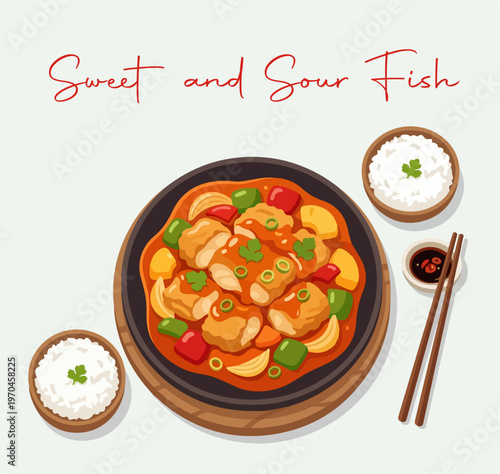 Sweet and Sour Fish.eps