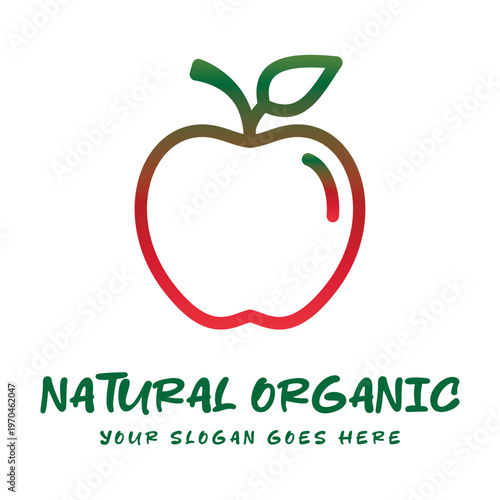 Iconic Apple Inspired Emblem