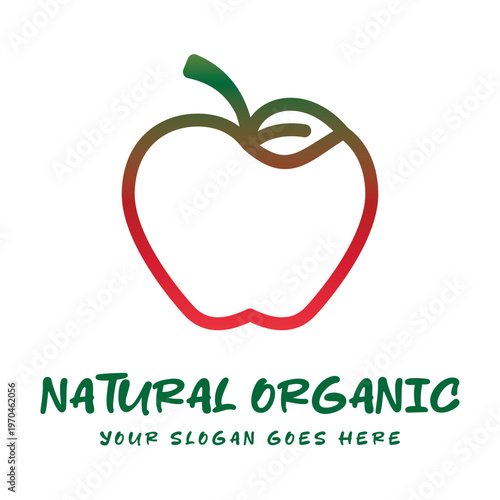 Iconic Apple Inspired Emblem