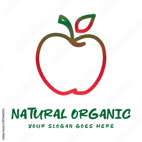 Iconic Apple Inspired Emblem