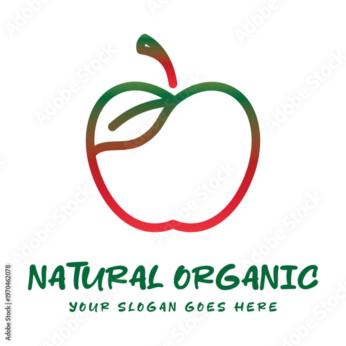 Iconic Apple Inspired Emblem