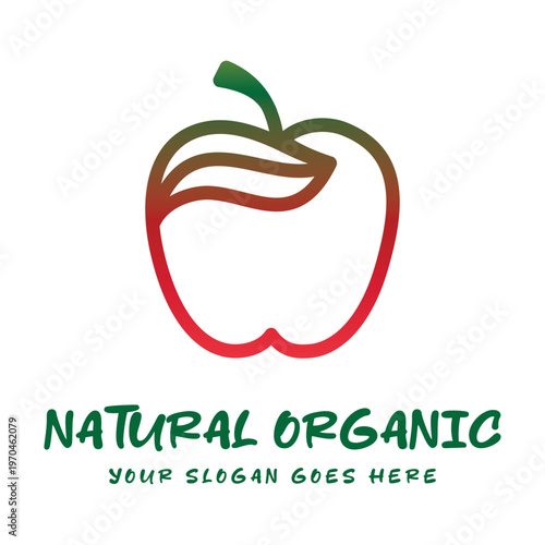 Iconic Apple Inspired Emblem