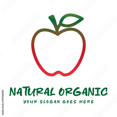 Iconic Apple Inspired Emblem