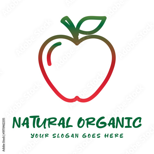 Iconic Apple Inspired Emblem