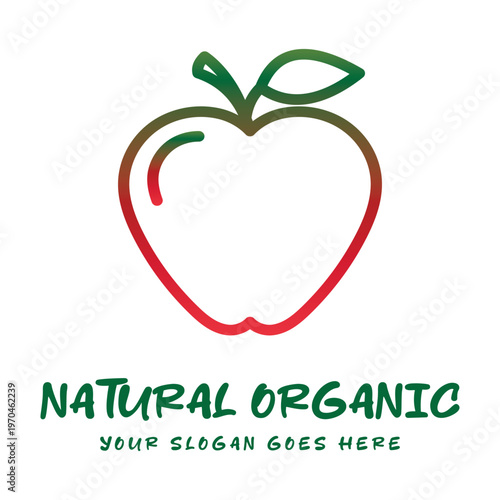 Iconic Apple Inspired Emblem