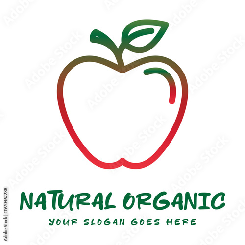 Iconic Apple Inspired Emblem