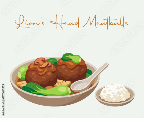 Lion?s Head Meatballs.eps