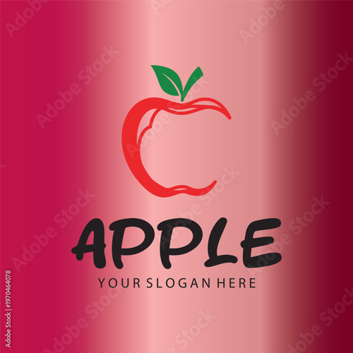 Iconic Apple Inspired Emblem