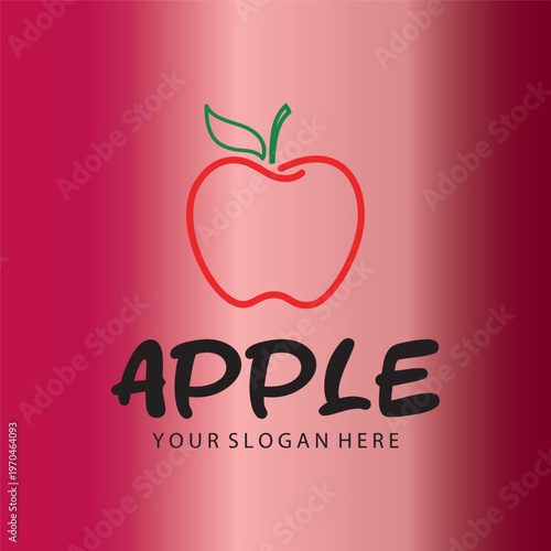 Iconic Apple Inspired Emblem