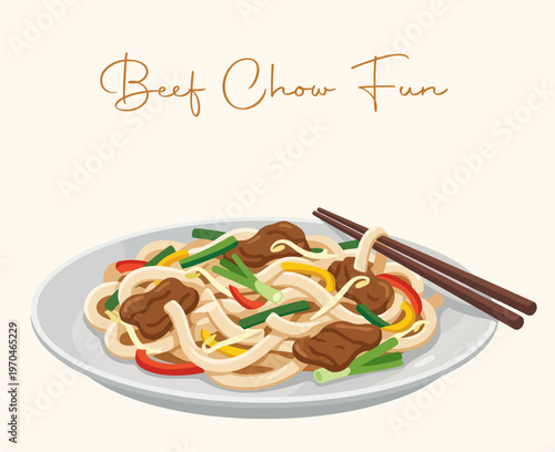 Beef Chow Fun.eps
