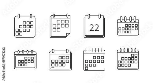 Professional business calendar planner template for years 2011, 2012, and 2013 featuring a clean vector illustration design for organizing your monthly schedule and agenda