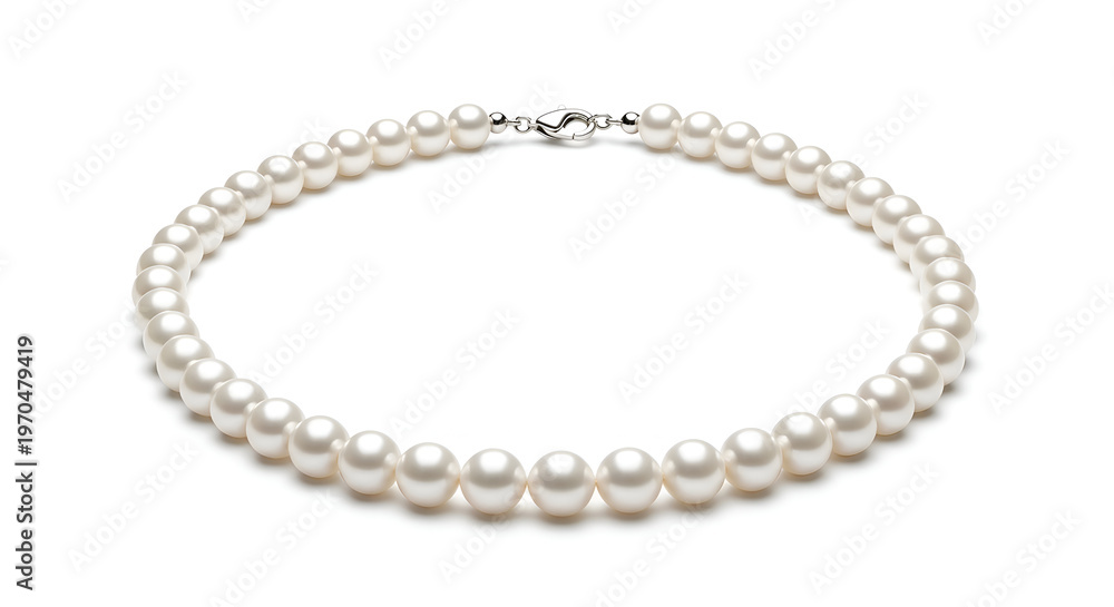 Obraz premium Double strand pearl bracelet jewelry.