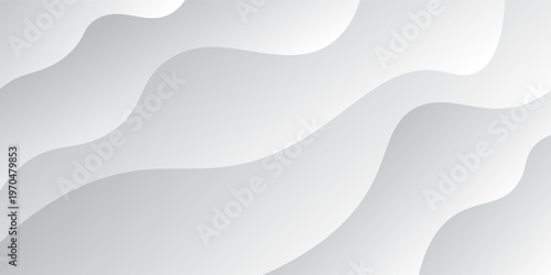 Light gray background with soft wavy lines that looks simple and natural.