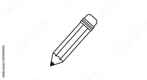 Pencil Drawing Writing Instrument Office.