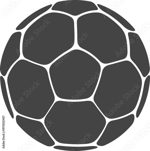 Soccer Ball Logo, Soccer Ball Vector Icon, Football Vector Icon, Soccer Ball Clipart.