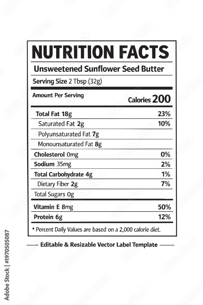custom made wallpaper toronto digitalNutrition facts for unsweetened sunflower seed butter