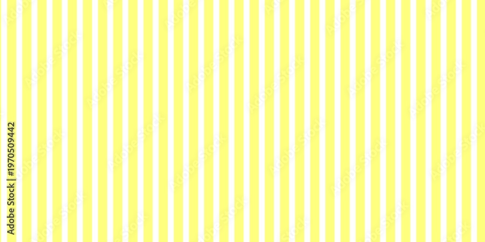 Obraz premium Soft pale yellow seamless vertical stripes pattern. Minimalist pastel geometric line texture for subtle backgrounds, invitations, and delicate digital design.