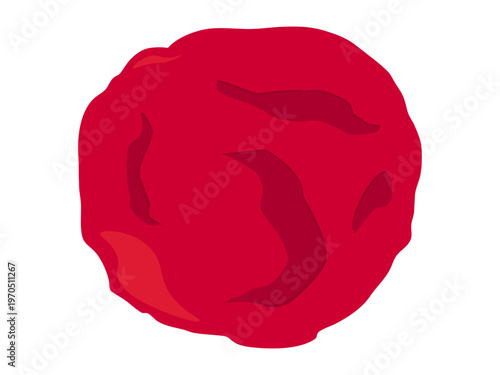 梅干し 主線なし