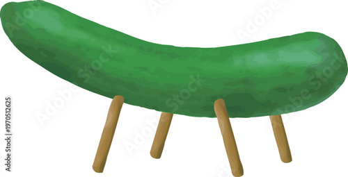 Japanese Obon Offering Set: Spirit Horse and Ox with Lotus and Lantern Plant