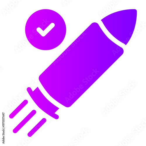 bullet gradient icon