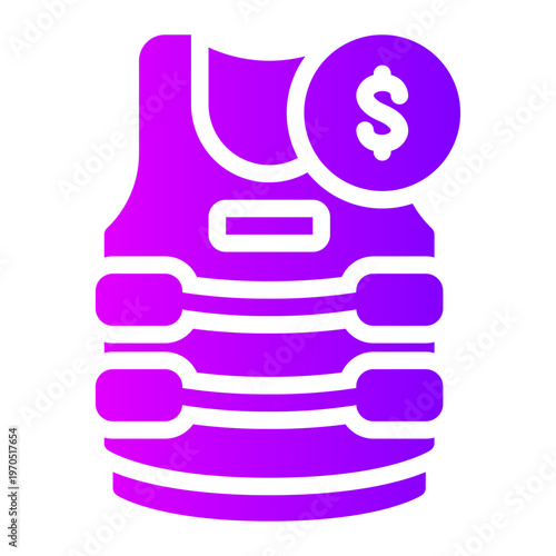 bulletproof gradient icon