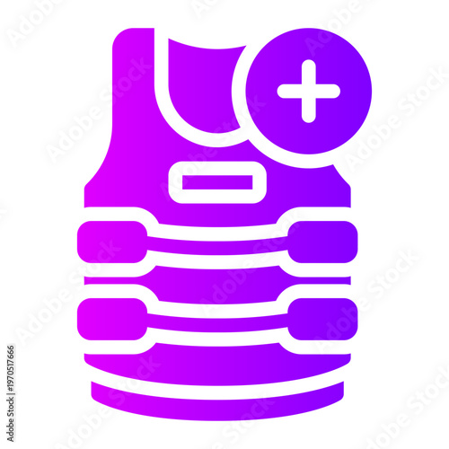 bulletproof gradient icon