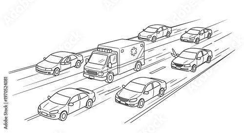Vehicles on a Roadway System.