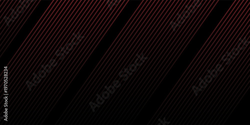 red black brush wrap car sticker pattern abstract banner sporty lines red black color combination grunge brush modern pattern vector eps10