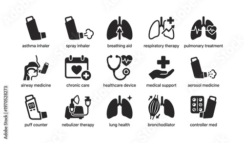 Medical devices for respiratory health and therapy: inhalers, nebulizers, and more
