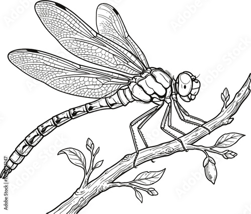 dragonfly clipart
