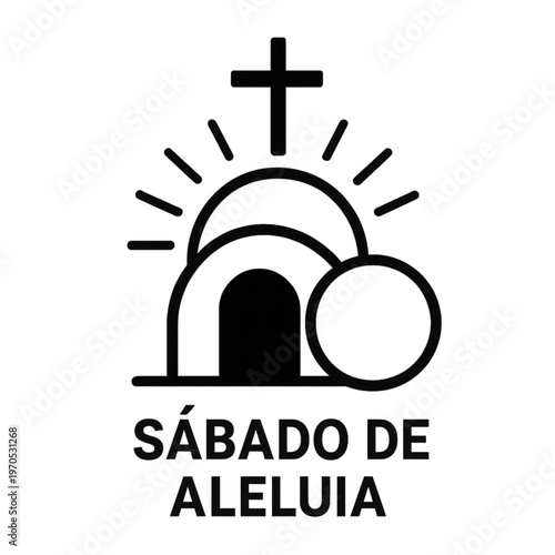 Símbolo do Sábado de Aleluia e Ressurreição